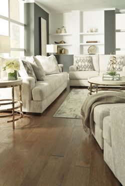 SOFA AND LOVEASEAT SET 