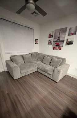 Gray Sectional