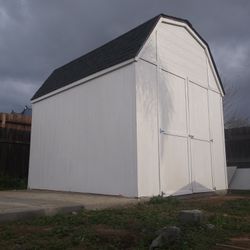 Shed Barn Style 10x12 With A Window And A Loft $3700 Installed Price New Ready To Use 