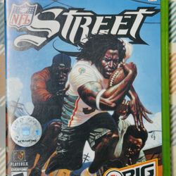 NFL Street (Microsoft Xbox, 2004) Tested/Works Fast Shipping With Manual
