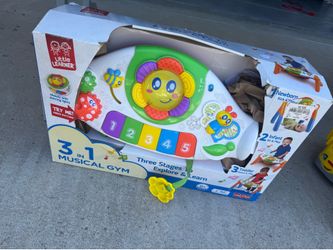 Three stages to explore and learn baby toy