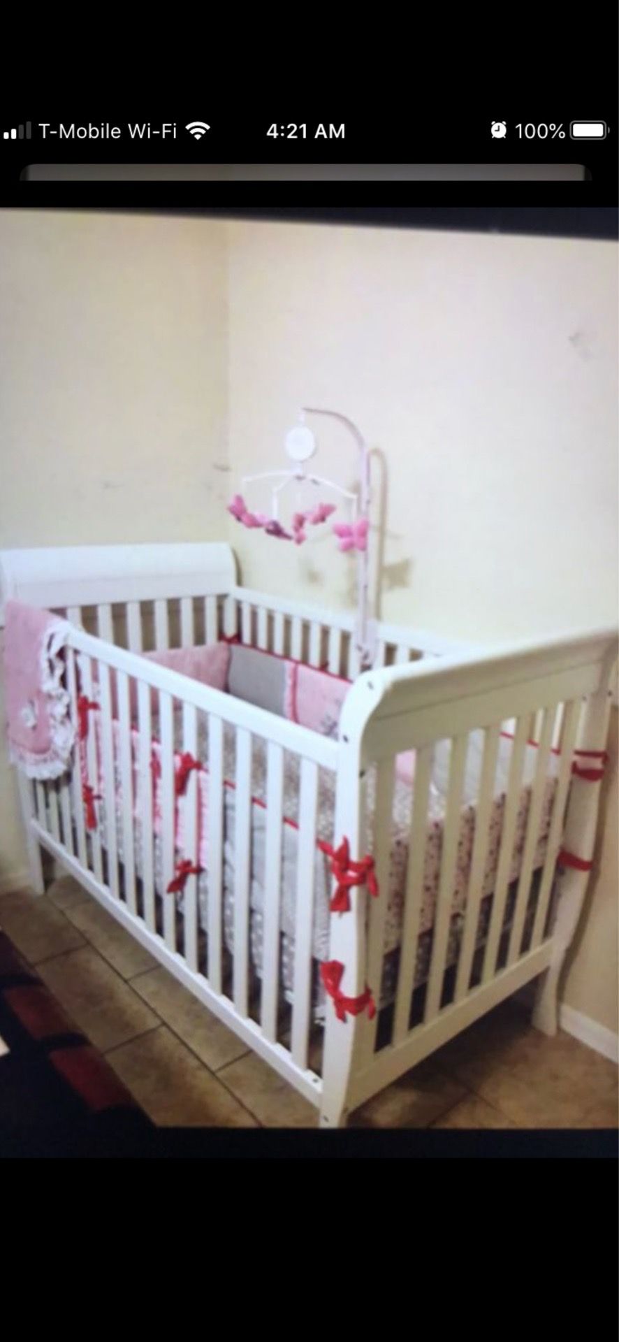 Baby crib