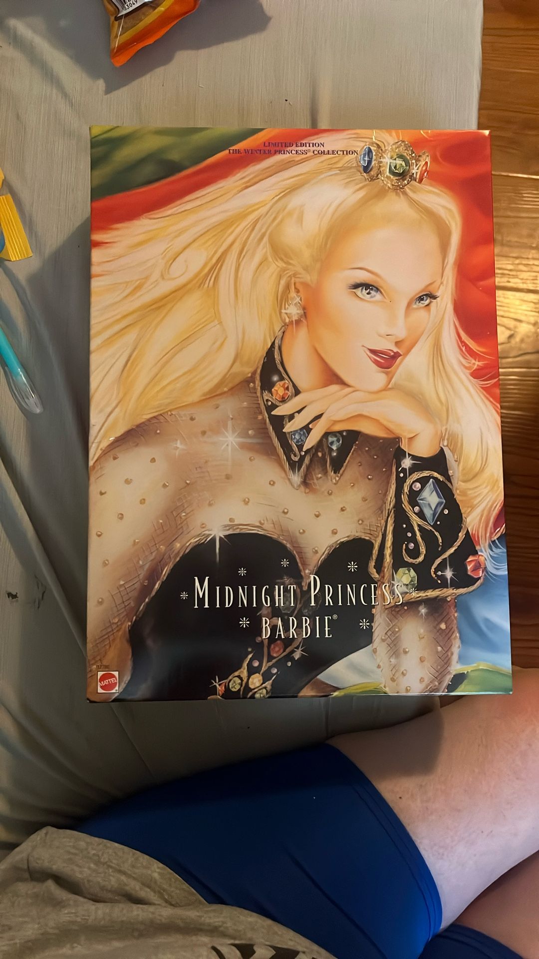 1997 Midnight Princess Barbie Ltd. Edition
