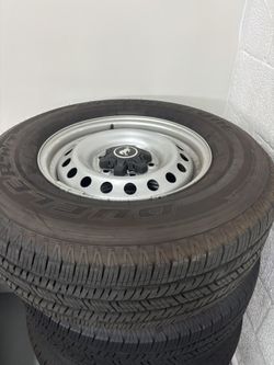 Rins And Tires Ford Bronco
