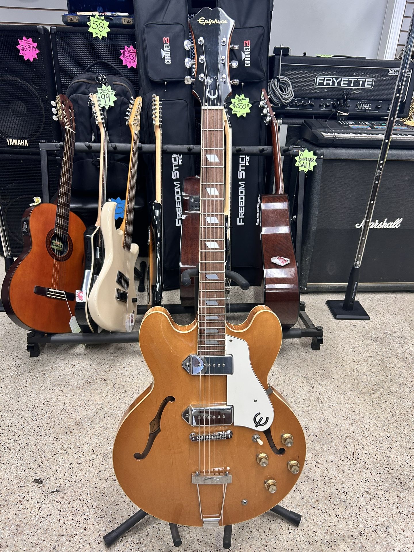 Epiphone Casino Hollow Body