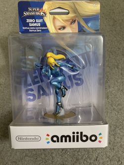 Amiibo ( Zero Suit Samus )