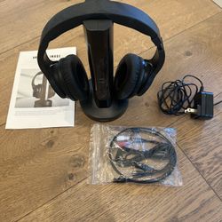 Sharper Image TV Wireless Headphones