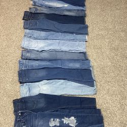 WOMENS JEANS LOT