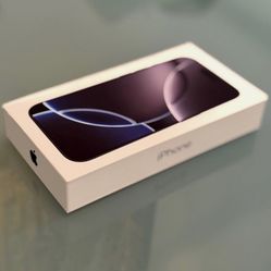 New Apple iPhone 16 Pro Black 128gb Unlocked For Any Carrier I Can Meet You 