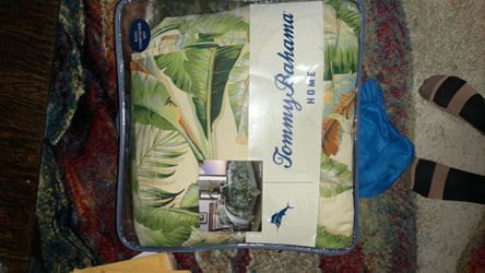 Tommy Bahama Palmiers King Comforter Set