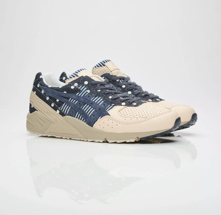 Asics Gel Sight ‘Japanese Denim’ Indian Ink