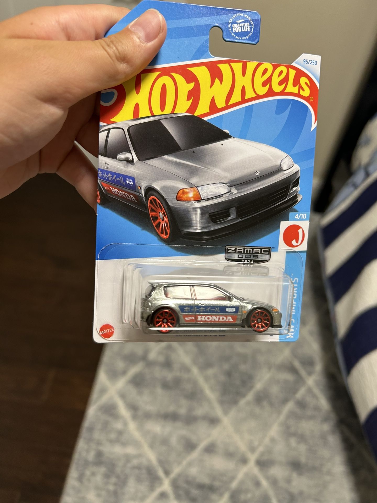 Honda Civic Eg Hotwheels Zamac