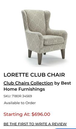 Fabric Arm Chairs