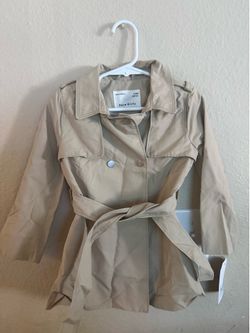 New Toddler Zara trench coat