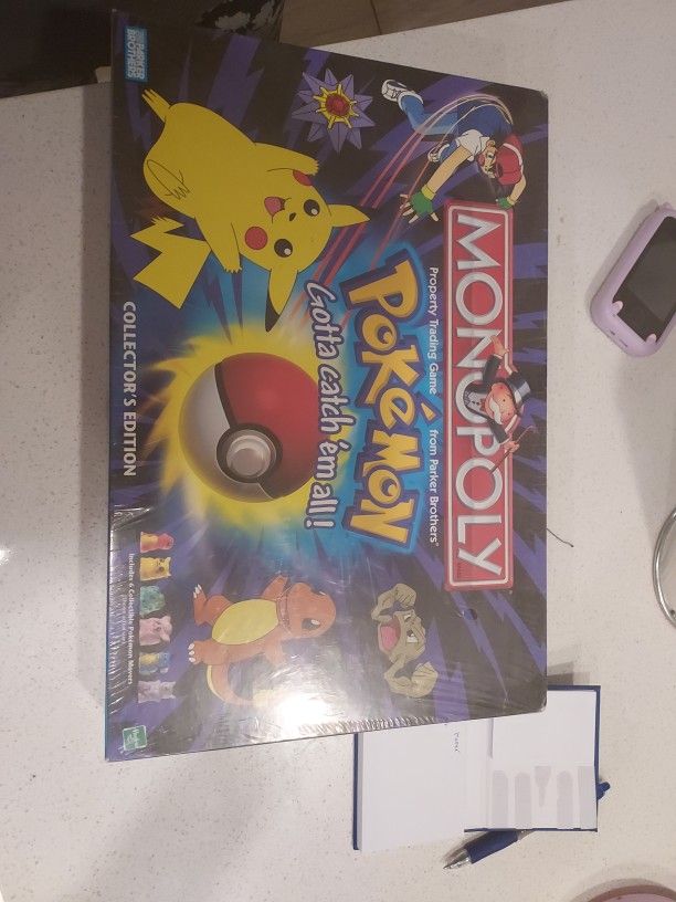 pokemon monopoly