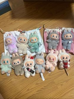 Popmart the monsters Labubu set of 11