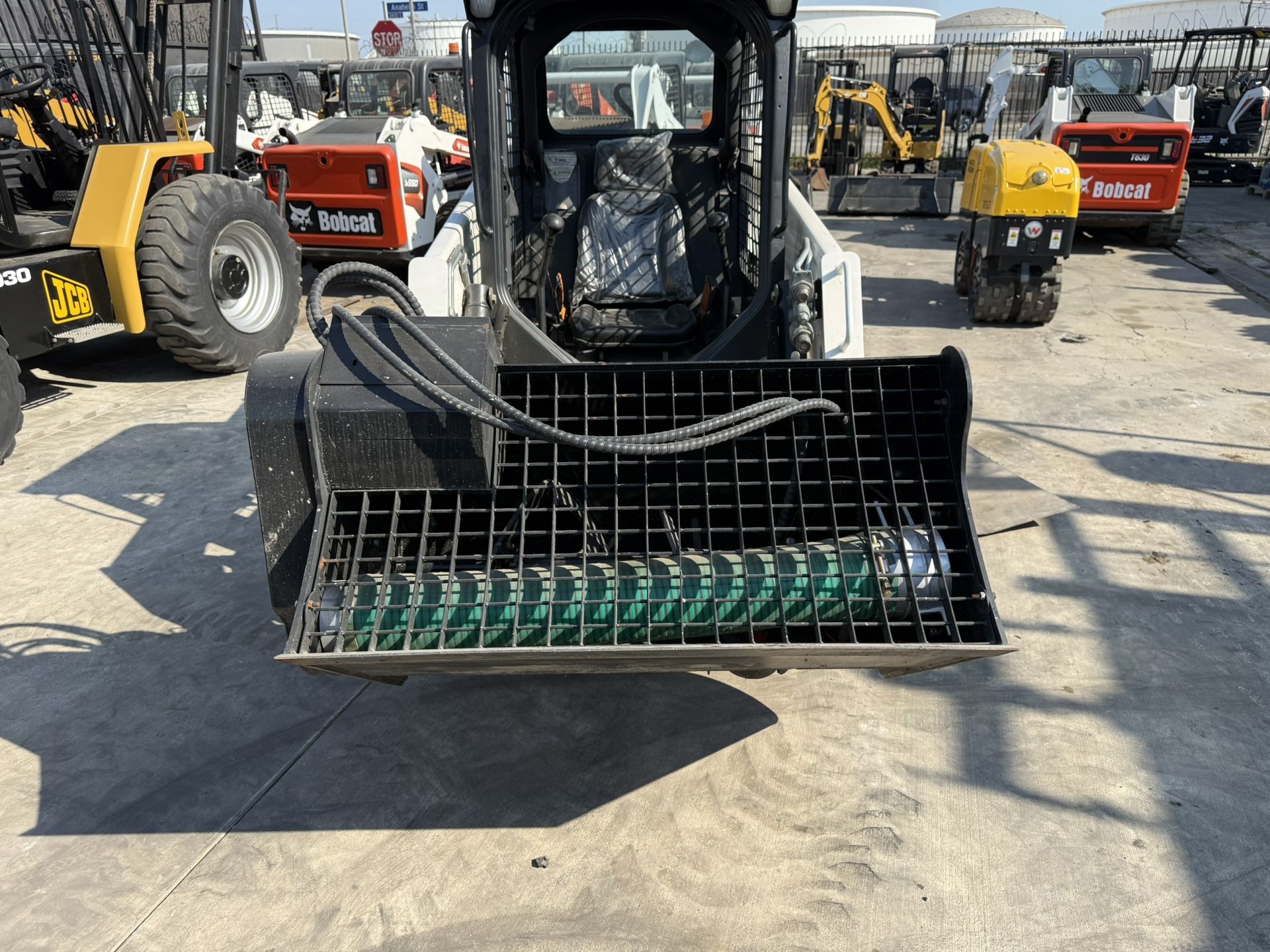Skid Steer Concrete Mixer