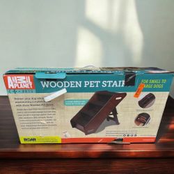 Wooden Pet Stairs