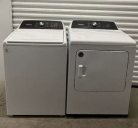 WASHER AND DRYER like new !!