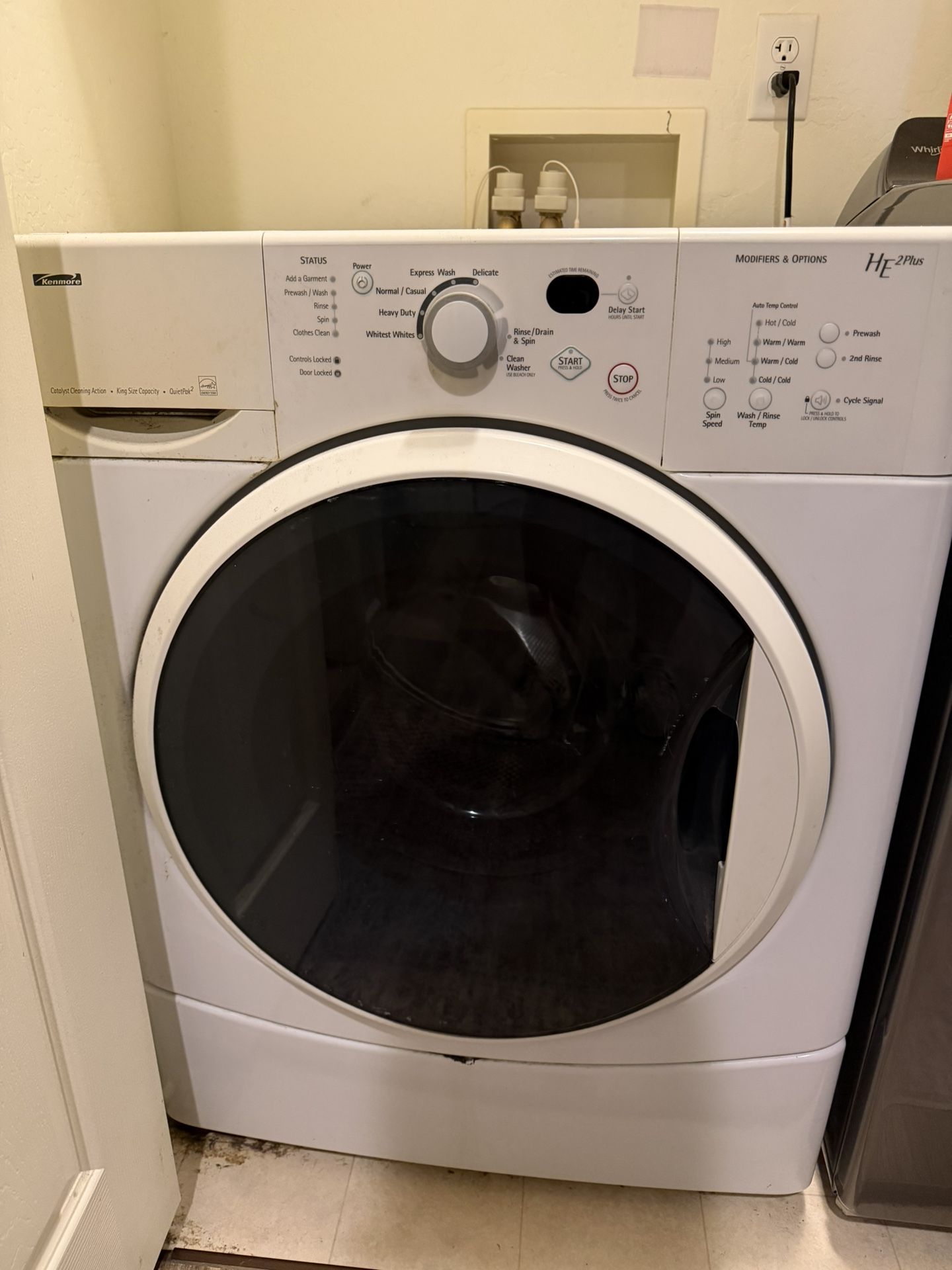 Kenmore Washing Machine