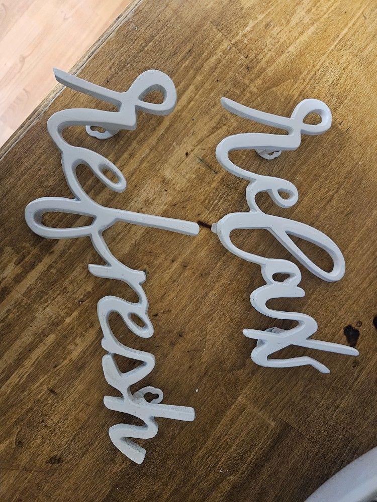 Bathroom Signs