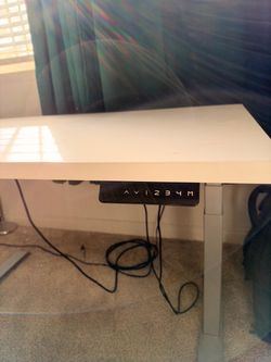 adjustable standing desk