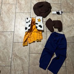 Woody Toy Story Kids Costume Set