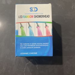 Pressure Activated Shower Head