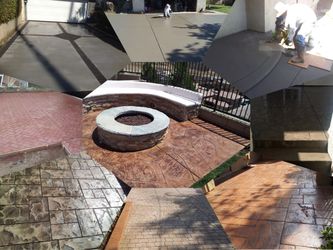 Stamped Concrete