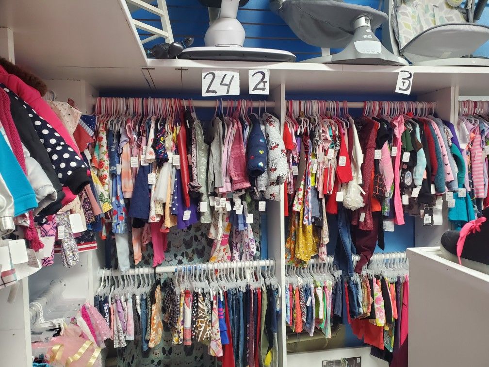 Girls Clothes Size 2T,3T,4T, & 5T