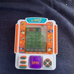 1998 Slingo Hand Held Game Works Great