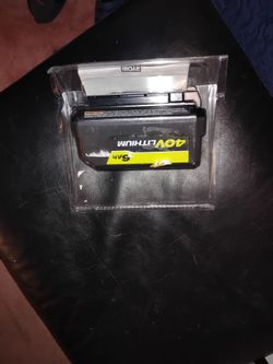 brand new Ryobi battery