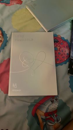 BTS Love Yourself Answer Album