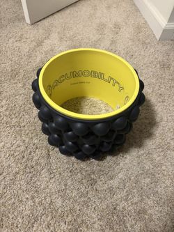 Acumobility Back Roller Wheel – Deep Tissue / Spine Stretch