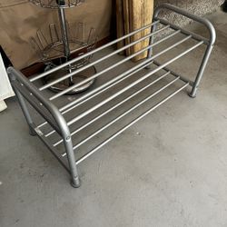 Shoe Rack 2 Tiers