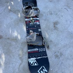 159cm Snowboard 