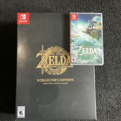 Zelda Tears Of The Kingdom Collection