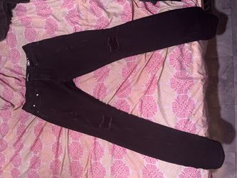 Serenede “midnight” black size 30 skinny jean