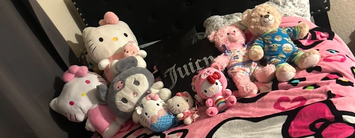 Hello Kitty Mermaid Plushie
