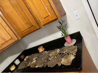 Fancy table runner
