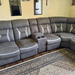 Six Seats Couch