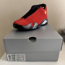 Jordan Retro 14 Size 10 “challenger Red”