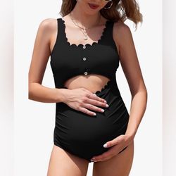 NWT Shekini Maternity Large Swimsuit