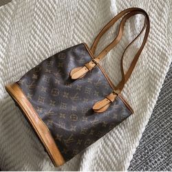 Vintage Louis Vuitton Bucket Bag 