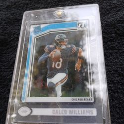 Caleb Williams Rookie 