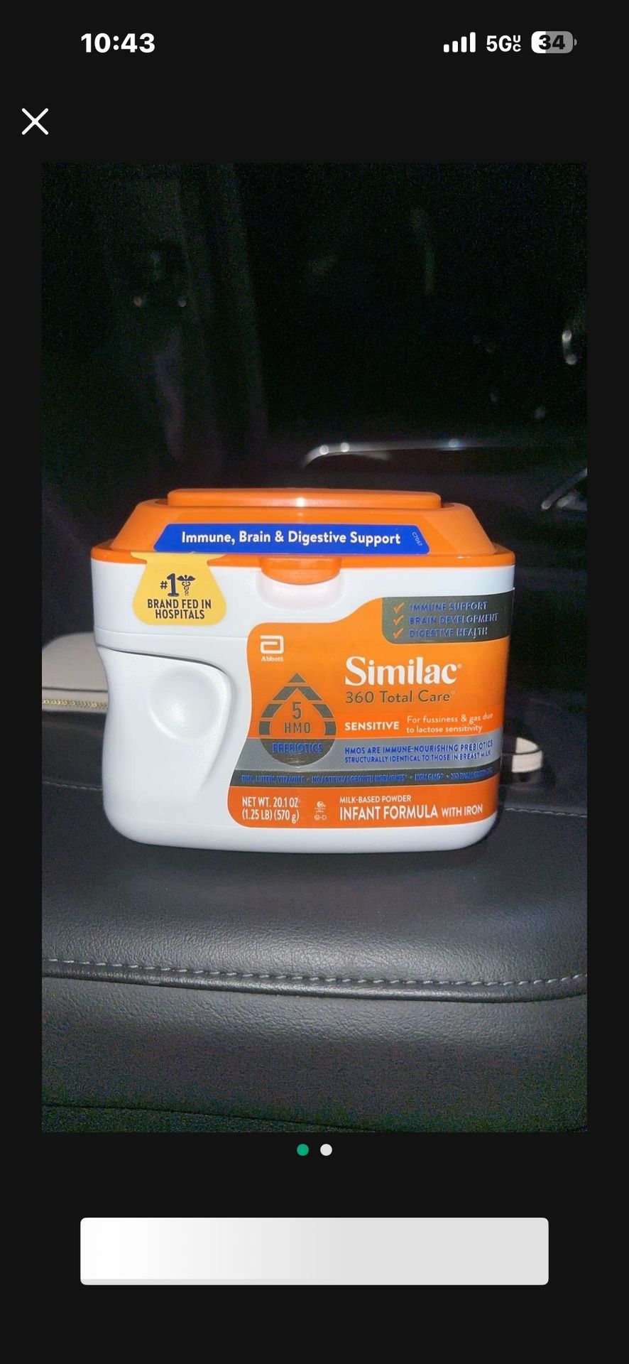 Similac Formula 