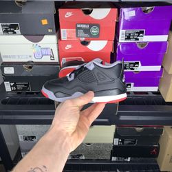 Jordan 4 Bred Reimagined