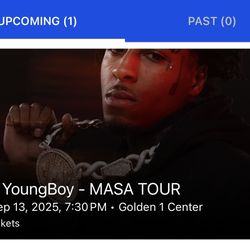 NBA Young boy Tickets 