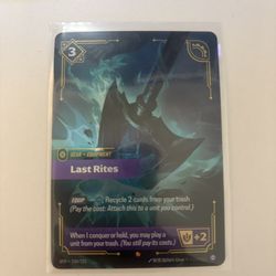 Riftbound Spiritforged Last Rites