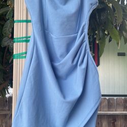 Blue Medium Dress